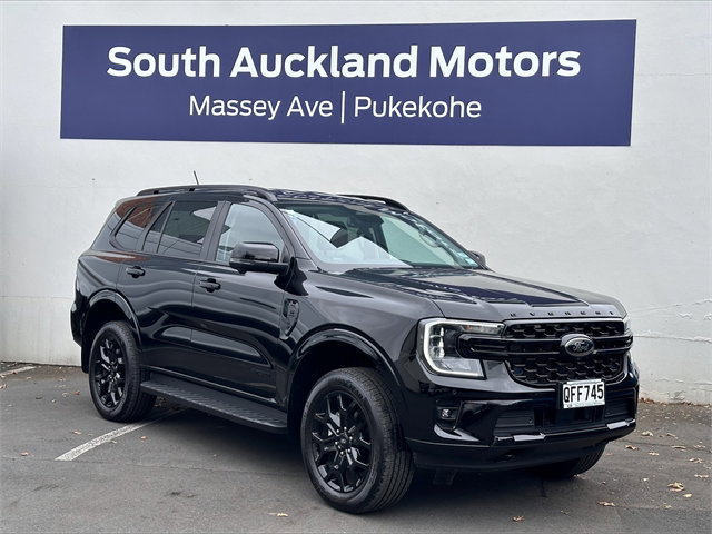 2023 Ford Everest SUV SPORT 3.0D 10A