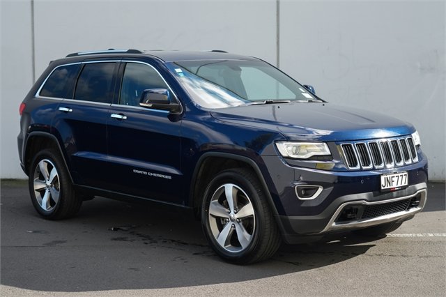 2015 Jeep Grand Cherokee Limited 3.6P 4WD 8A 5Dr Wagon