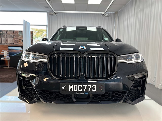 2019 BMW X7 30d Motorsport