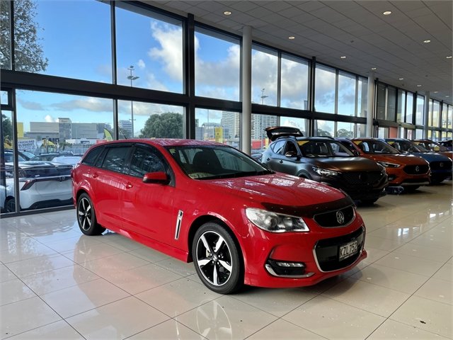 2017 Holden Commodore Vf2 Sv6 3.6P/6At