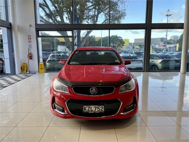 2017 Holden Commodore Vf2 Sv6 3.6P/6At