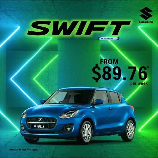 2023 Suzuki Swift Glx Hybrid 1.2Ph