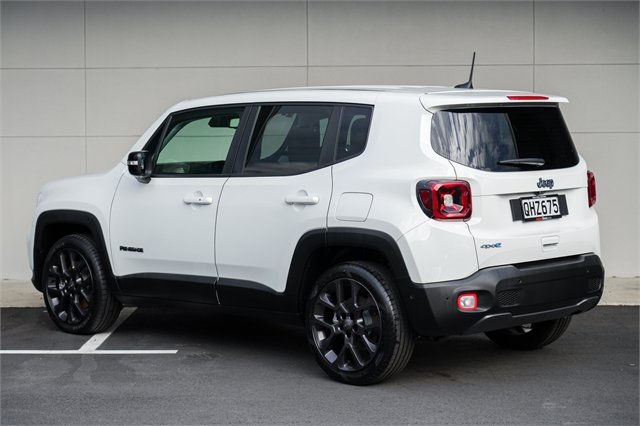 2023 Jeep Renegade Limited 4XE 1.3PHEV 4WD 9A 5Dr Wagon