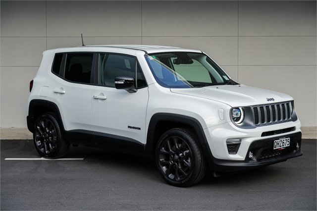 2023 Jeep Renegade Limited 4XE 1.3PHEV 4WD 9A 5Dr Wagon