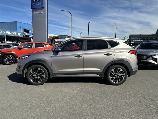 2019 Hyundai Tucson Elite Mpi 2.0P/6At