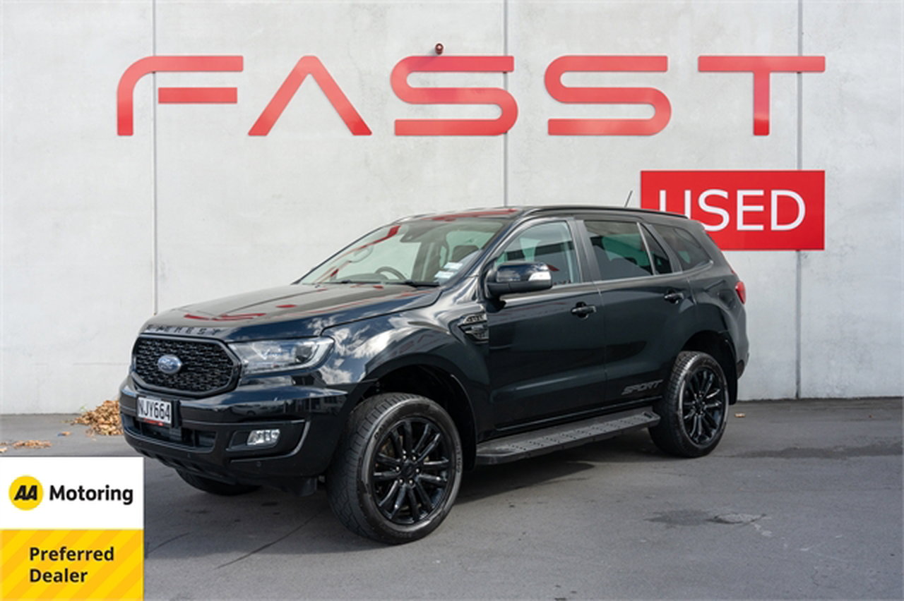 2021 Ford Everest Sport 2.0D/4WD/10AT