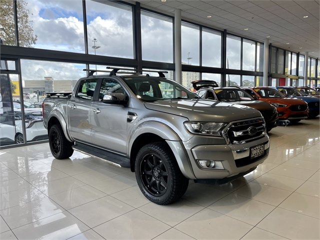 2016 Ford Ranger Xlt Double Cab 4WD
