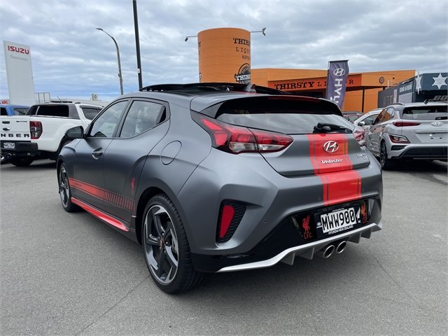 2020 Hyundai Veloster 1.6T Limited 7DCT