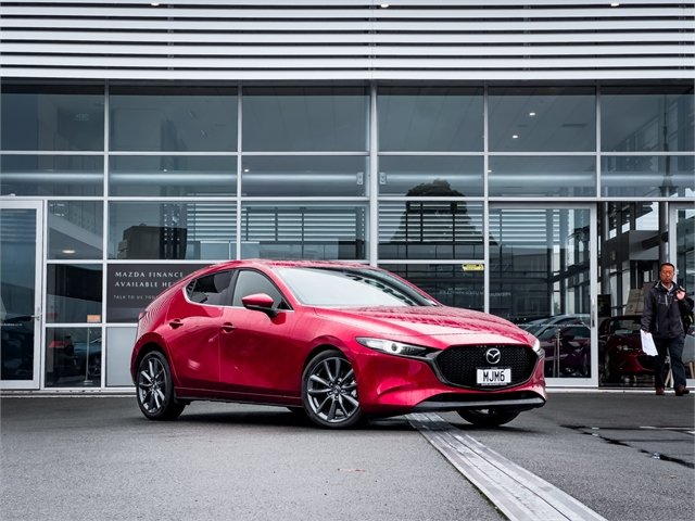 2019 Mazda 3 Limited 2.5P/6At