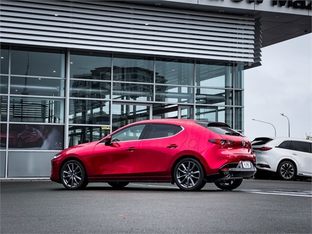 2019 Mazda 3 Limited 2.5P/6At
