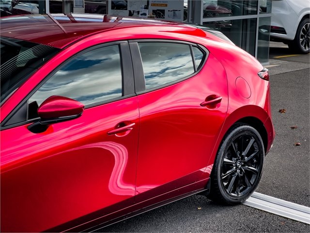 2020 Mazda 3 GTX 2.5l
