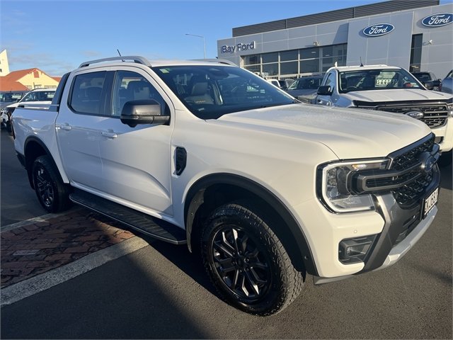 2024 Ford Ranger WILDTRAK 2.0L 4WD DOUBLE CAB UTE 10AT