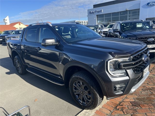 2023 Ford Ranger WILDTRAK 3.0L V6 4WD DOUBLE CAB UTE 10AT