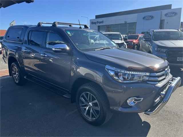 2016 Toyota Hilux SR5 LIMITED 2.8L 2WD DOUBLE CAB UTE 6AT