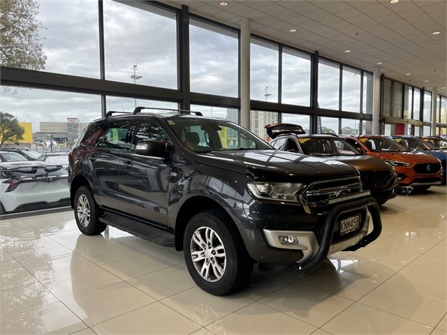 2017 Ford Everest Trend 3.2D/4Wd/6At