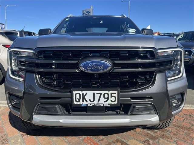 2024 Ford Ranger WILDTRAK 2.0L 4WD DOUBLE CAB UTE 10AT