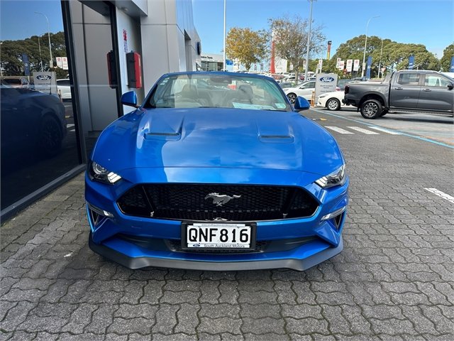 2021 Ford Mustang GT Convertible 5.0 V8