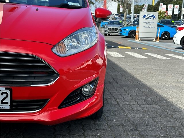 2014 Ford Fiesta Sport Hatch