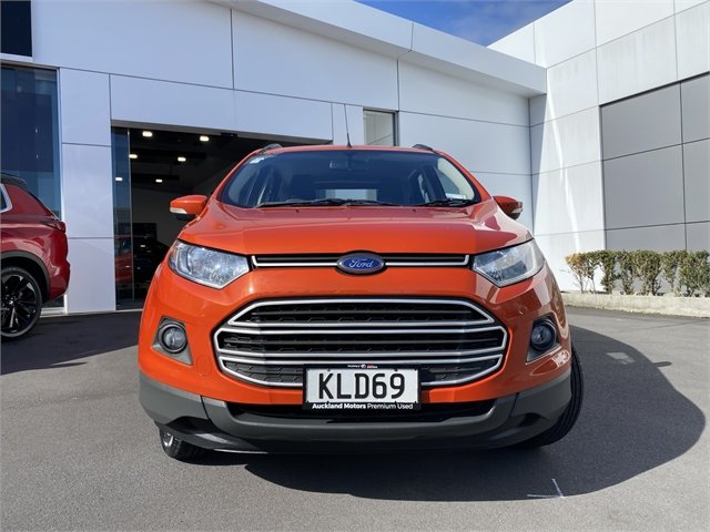 2017 Ford EcoSport Trend 1.5P/6At/Sw/5D
