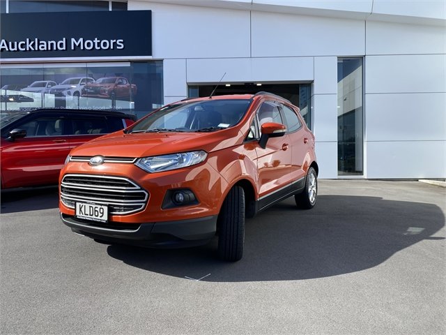2017 Ford EcoSport Trend 1.5P/6At/Sw/5D
