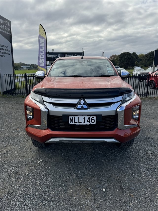 2019 Mitsubishi Triton GLX-R 2WD