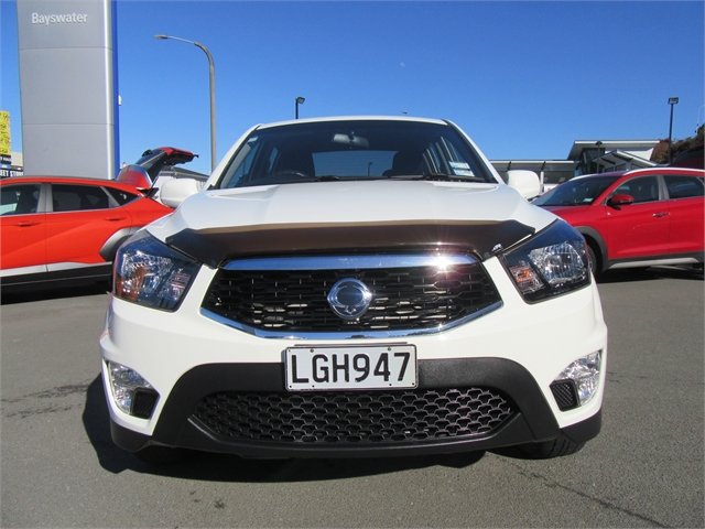 2018 SsangYong Actyon Sports Workmate 4WD 2.0 Diesel 6 Spd Manual
