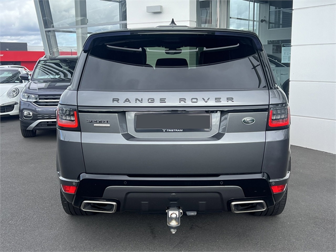 2018 Land Rover Range Rover Sport Black out, Panoramic sunroof, Towbar