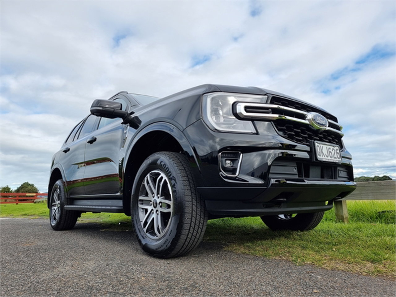 2024 Ford Everest TREND 2.0D 4WD