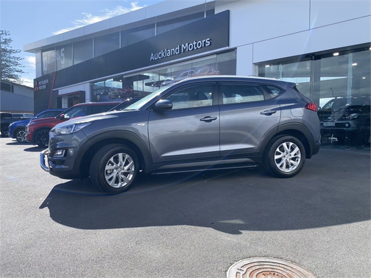 2019 Hyundai Tucson 2.0P Active 6At