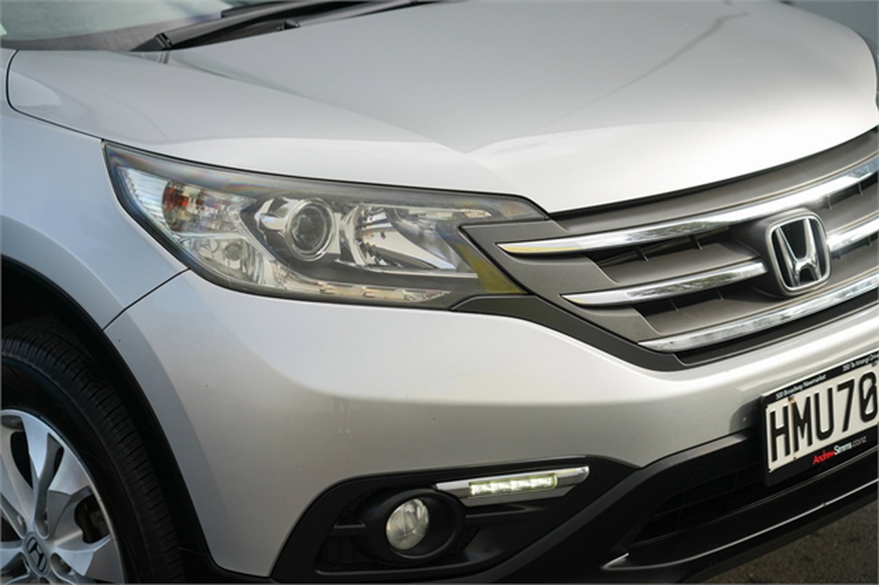 2014 Honda CR-V 2.4P 5A 5Dr Wagon
