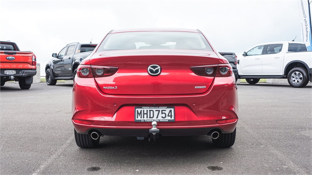 2019 Mazda 3 GTX 2.5P Sedan