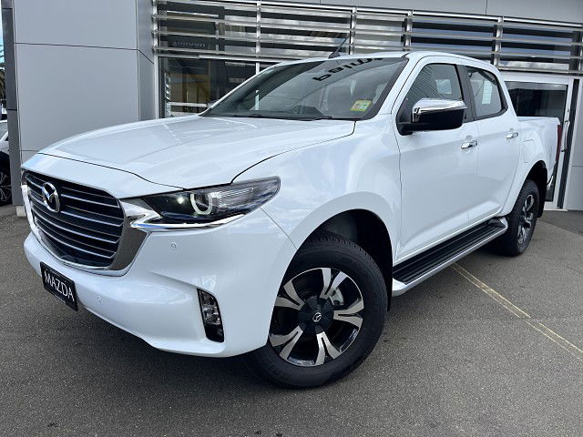 2024 Mazda BT-50 LTD DOUBLE CAB 4WD WS 6AT