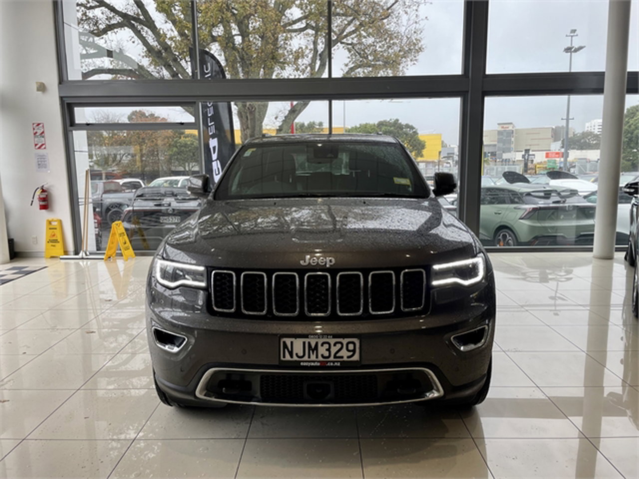 2021 Jeep Grand Cherokee Limited 3.6P/4Wd/8At