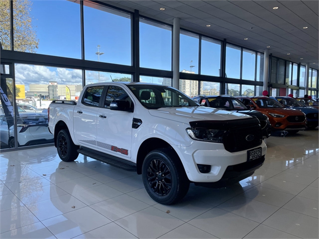 2022 Ford Ranger Fx4 Double Cab