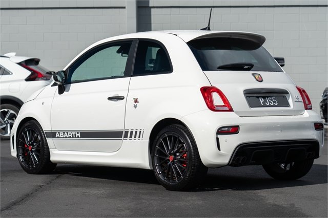 2022 Fiat Abarth 595 Competizione 1.4PT 5M 2Dr Hatch