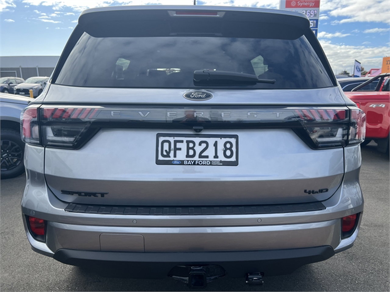 2023 Ford Everest SPORT 2.0L 4WD 7 SEATER SUV 10AT