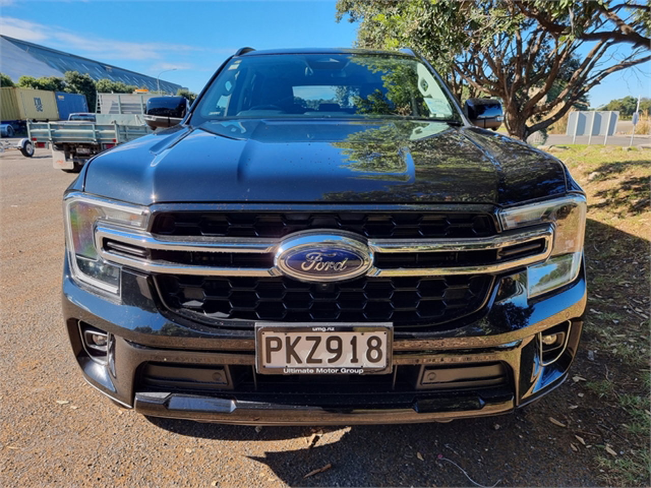 2022 Ford Everest TREND 2.0D 4WD