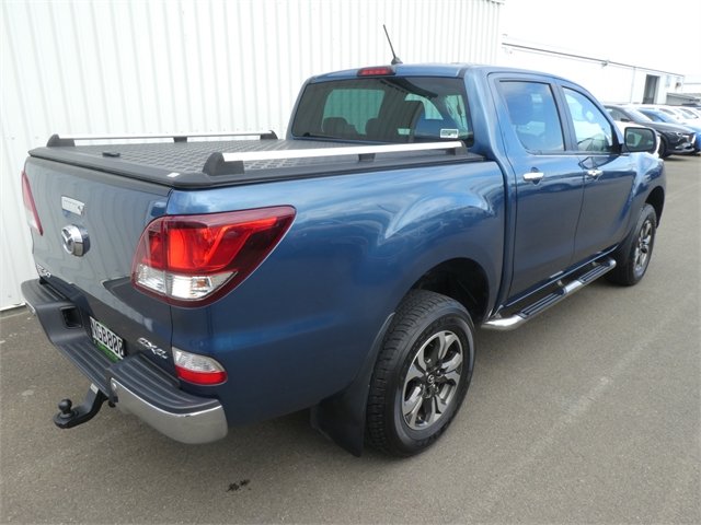 2021 Mazda BT-50 4WD Double Cab Limited W/S 6AT