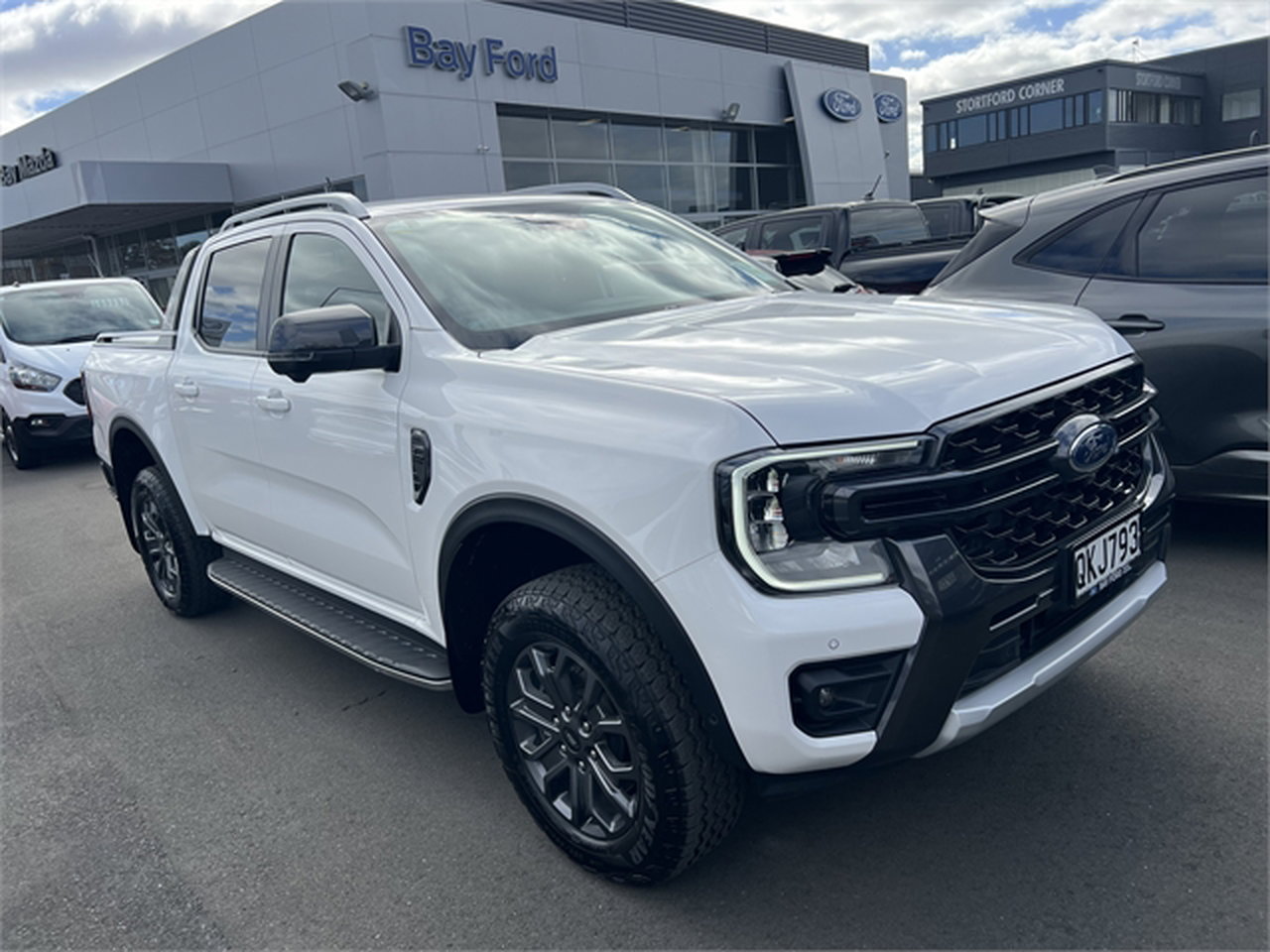 2024 Ford Ranger WILDTRAK 2.0L 4WD DOUBDLE CAB UTE 10AT