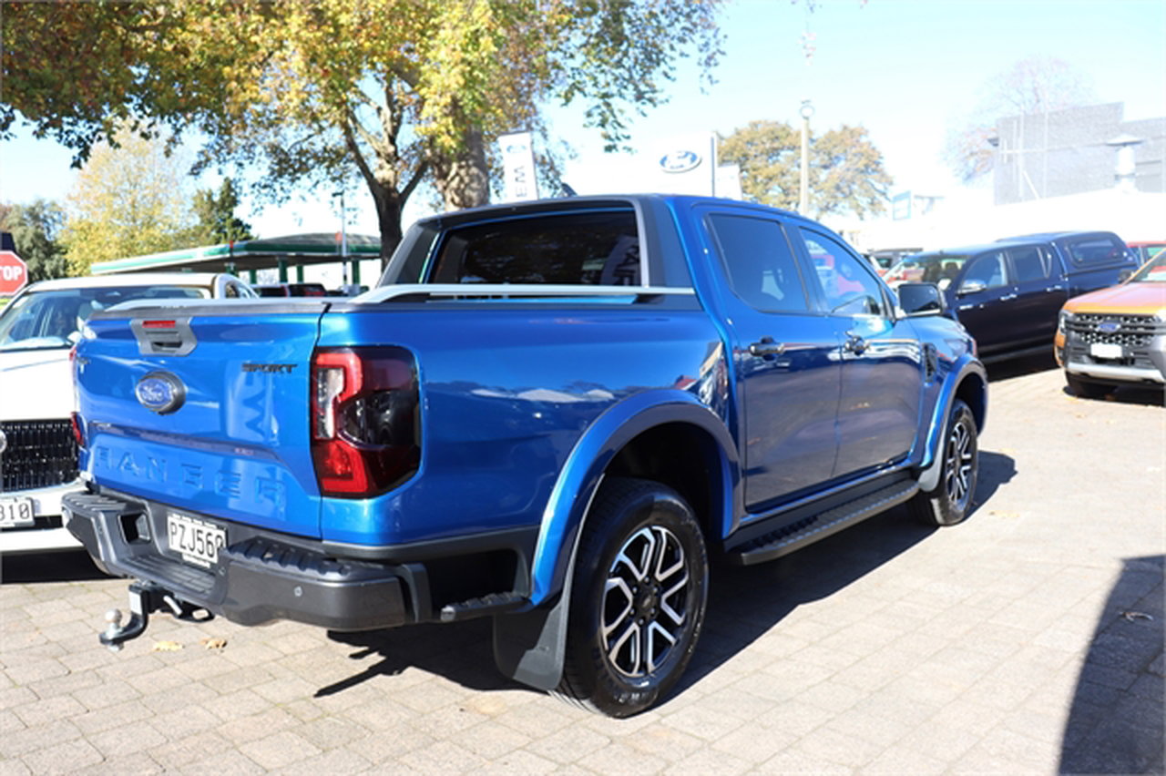 2023 Ford Ranger Sport Double Cab W/S