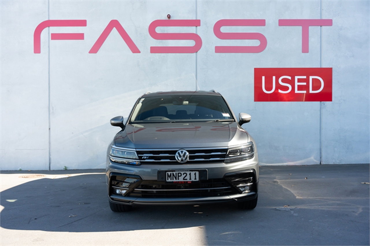 2019 Volkswagen Tiguan Allspace TSI R-Line 4Motion