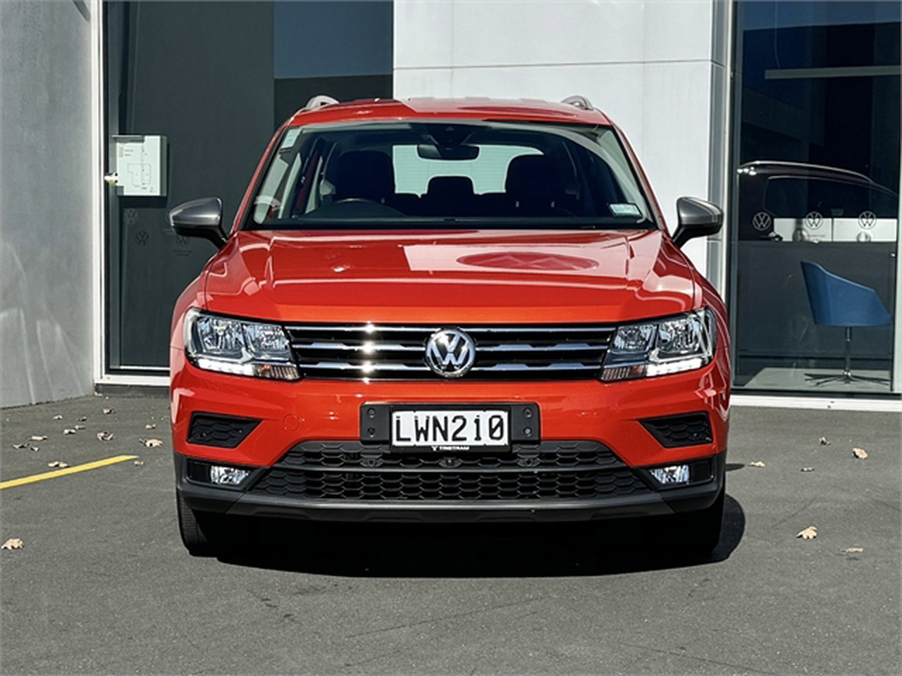 2018 Volkswagen Tiguan Allspace TSi 2WD