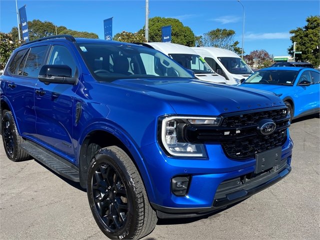 2024 Ford Everest SUV SPORT 3.0L V6 DIESEL 10 SPEED AUTO