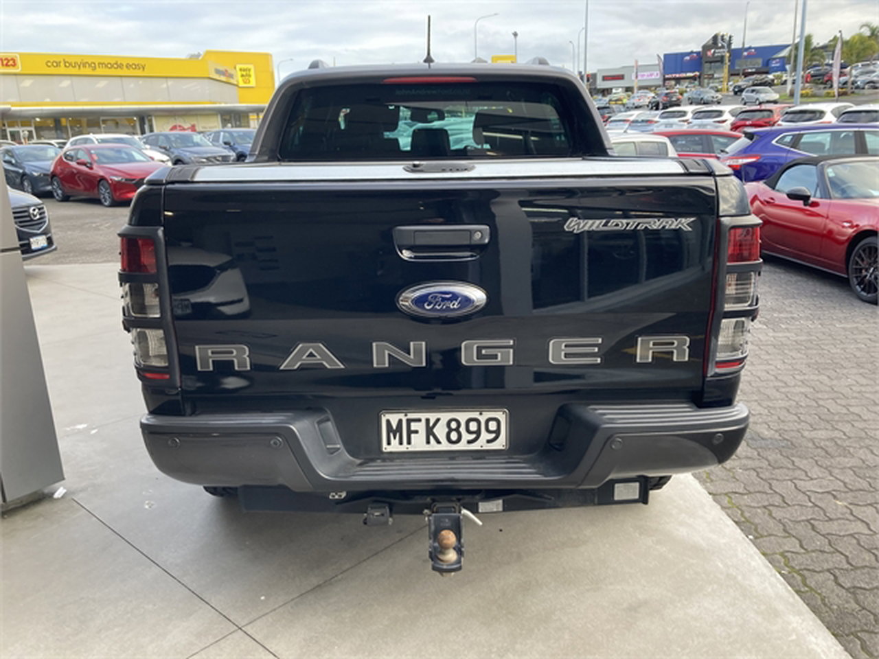 2019 Ford Ranger Wildtrak 3.2D/4Wd