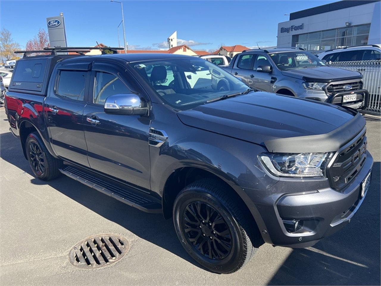 2020 Ford Ranger XLT 3.2L 4WD DOUBLE CAB UTE 6AT