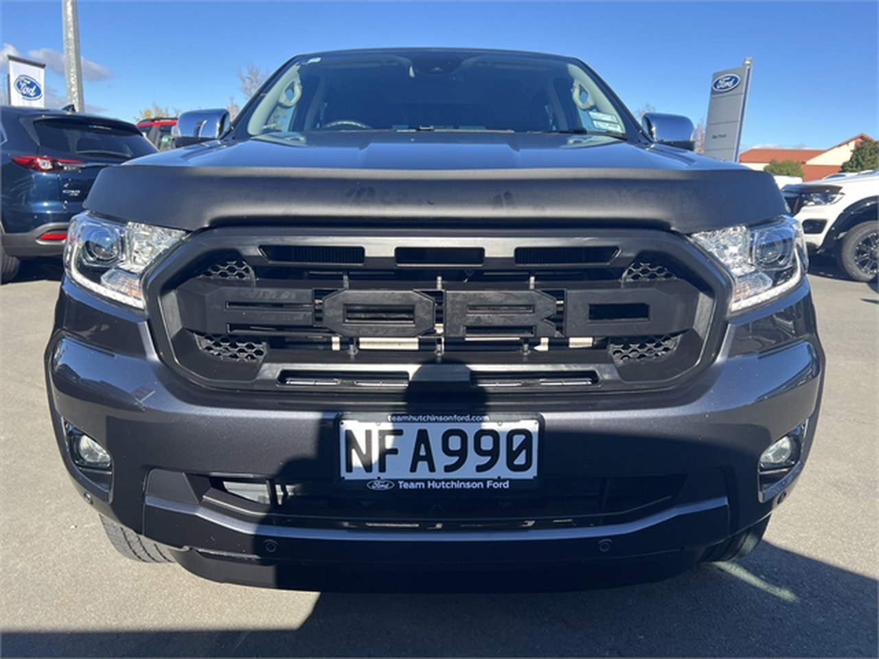 2020 Ford Ranger XLT 3.2L 4WD DOUBLE CAB UTE 6AT