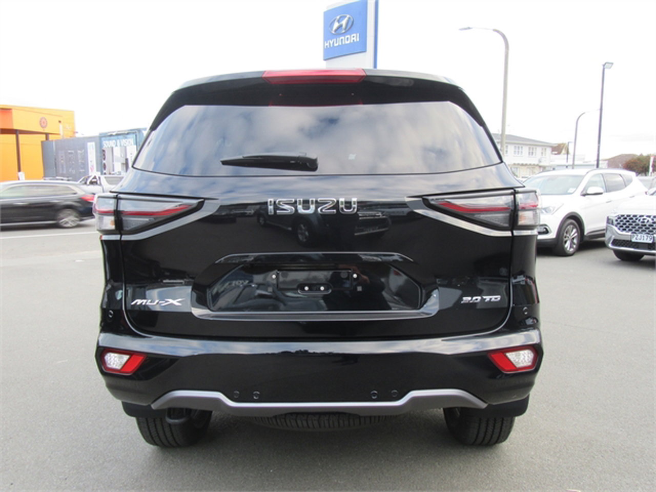 2024 Isuzu MU-X LS-T 4WD Auto 3.0 Diesel