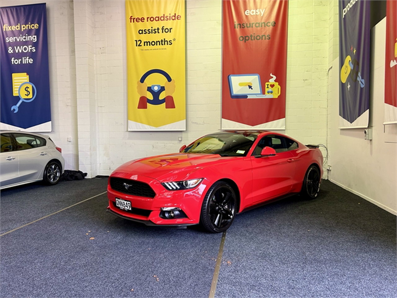 2016 Ford Mustang 2.3L Fastback