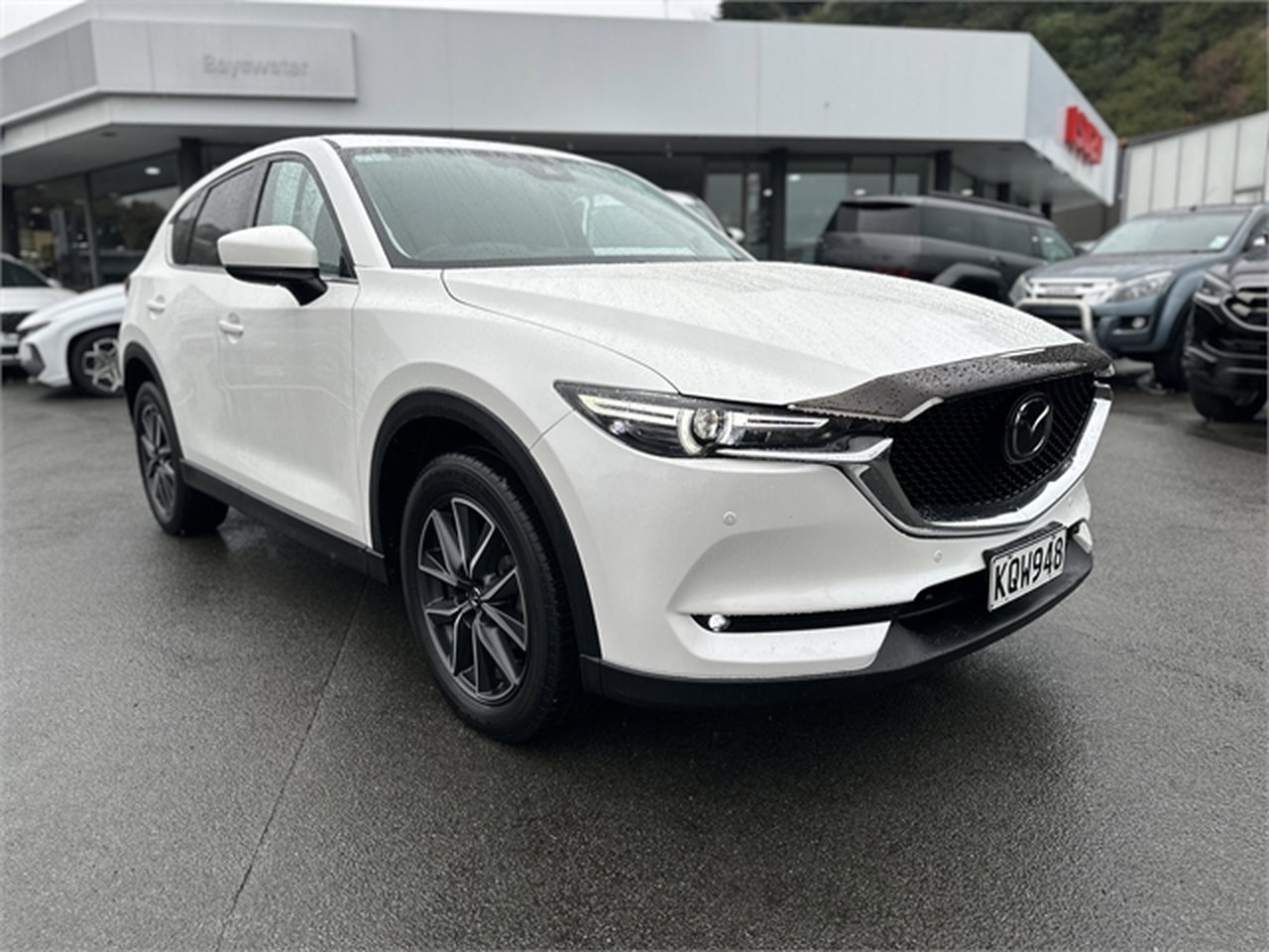 2017 Mazda CX-5 Limited 2.5 Facelift 4WD NZ New
