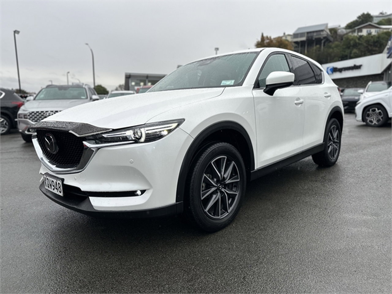 2017 Mazda CX-5 Limited 2.5 Facelift 4WD NZ New